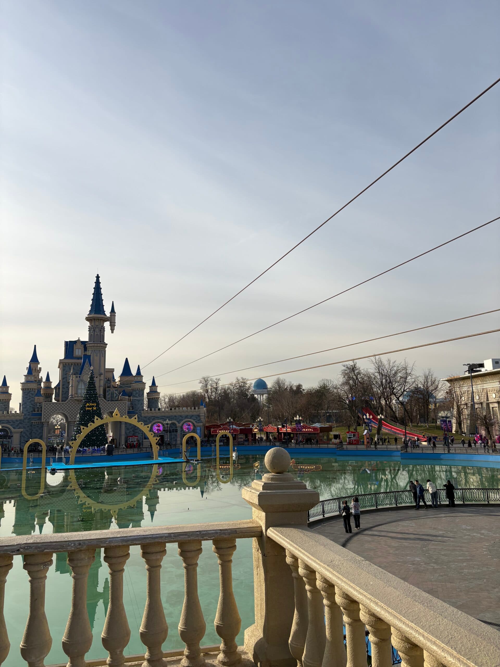 Zipline в Magic City